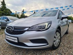 Silber Gebraucht 2018 Opel Astra Business Kombi | 8.400 € (Fairer Preis)