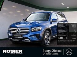 Blau / spektralblau Gebraucht 2024 Mercedes GLB180 Advanced Plus SUV | 40.601 € (Fairer Preis)