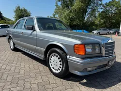 Grau Gebraucht 1989 Mercedes S300 SE Limousine | 14.990 €
