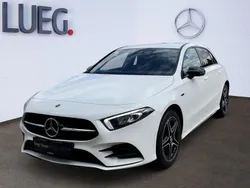 Weiß Gebraucht 2021 Mercedes A250 AMG Limousine | 25.460 € (Guter Preis)