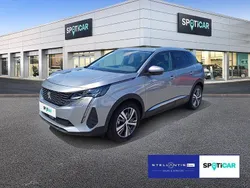 Grau Gebraucht 2021 Peugeot 3008 Allure SUV | 23.890 € (Fairer Preis)