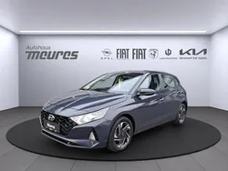 Blau Gebraucht 2022 Hyundai i20 Limousine | 15.977 € (Fairer Preis)