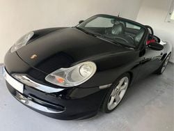 Schwarz Gebraucht 1998 Porsche Boxster Cabrio | 18.450 € (Teuer)