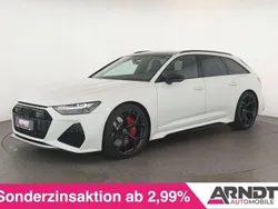 Gletscherweiß Gebraucht 2024 Audi RS6 Ambiente Kombi | 120.784 €