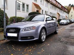 Grau Gebraucht 2007 Audi A4 Cabriolet S-Line Cabrio | 9.000 € (Fairer Preis)