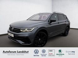 Grau platinum grey Gebraucht 2022 VW Tiguan Allspace R-line SUV | 37.490 € (Fairer Preis)