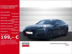 Daytonagrau perleffekt Gebraucht 2022 Audi S5 Sportback Ambiente Kleinwagen | 48.740 € (Fairer Preis)
