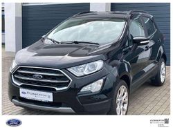 Obsidianschwarz metallic Gebraucht 2022 Ford Ecosport Titanium SUV | 16.990 € (Fairer Preis)