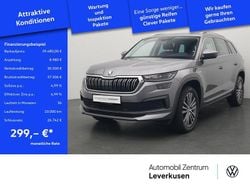 Grau / graphitgrau (metallic) Gebraucht 2023 Skoda Kodiaq LAURIN & KLEMENT SUV | 39.480 € (Fairer Preis)