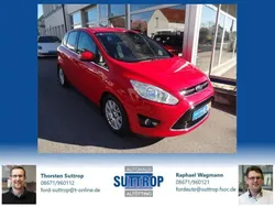 Coloradorot Gebraucht 2012 Ford C-MAX Titanium Van / Kleinbus | 6.750 € (Fairer Preis)
