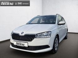 Candy weiß Gebraucht 2022 Skoda Fabia Ambition Kombi | 15.990 € (Guter Preis)