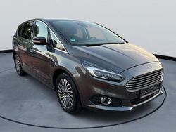 Magneticgrau (metallic) Gebraucht 2018 Ford S-MAX Titanium Van / Kleinbus | 19.790 € (Fairer Preis)