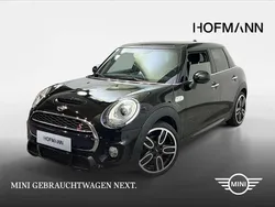 Midnight black metallic Gebraucht 2018 Mini John Cooper Works Chili Kleinwagen | 22.437 € (Fairer Preis)