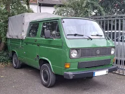 Grün Gebraucht 1985 VW T3 Van | 3.990 €