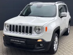 Weiß Gebraucht 2018 Jeep Renegade Limited SUV | 16.799 € (Fairer Preis)