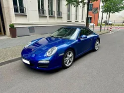 Blau Gebraucht 2009 Porsche 911 Carrera Cabriolet Cabrio | 45.500 €