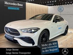 Unilack polarweiß Gebraucht 2025 Mercedes CLE300 AMG Coupé | 63.840 € (Fairer Preis)