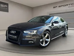 Grau Gebraucht 2015 Audi A5 Sportback S-Line Limousine | 15.750 € (Guter Preis)