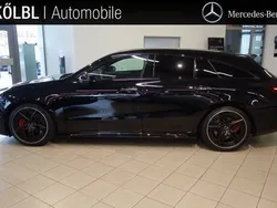 lack kosmosschwarz Gebraucht 2024 Mercedes CLA45 AMG Premium Plus Kombi | 57.880 € (Fairer Preis)