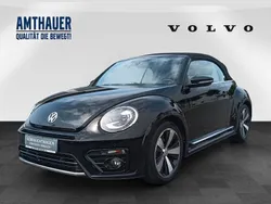 Schwarz Gebraucht 2017 VW Beetle R-line Cabrio | 25.730 € (Teuer)