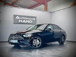 Schwarz Gebraucht 2024 Mercedes C300e AMG line Limousine | 44.990 € (Guter Preis)