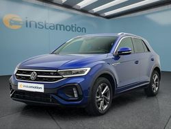 Blau Gebraucht 2024 VW T-Roc SUV | 32.499 € (Fairer Preis)