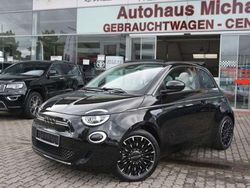 Schwarz Gebraucht 2022 Fiat 500e La Prima Cabrio | 18.900 € (Fairer Preis)