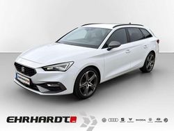 Weiß Gebraucht 2021 Seat Leon FR Kombi | 20.950 € (Fairer Preis)