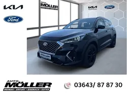 Schwarz Gebraucht 2020 Hyundai Tucson N Line SUV | 24.489 € (Fairer Preis)