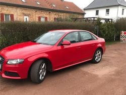Rot Gebraucht 2011 Audi A4 Limousine | 9.000 € (Fairer Preis)