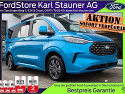 Digital aqua blue metallic Neu 2025 Ford Tourneo Titanium Van / Kleinbus | 55.980 € (Fairer Preis)