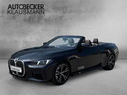 Schwarz Gebraucht 2024 BMW 420 M Sport Cabrio | 53.835 € (Teuer)