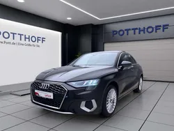 Mythosschwarz metallic Gebraucht 2024 Audi A3 Advanced Plus Limousine | 29.750 € (Superpreis)