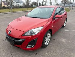 Rot Gebraucht 2011 Mazda 3 Sports-Line Limousine | 6.600 € (Guter Preis)