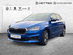 Blau Gebraucht 2022 Skoda Fabia Ambition Limousine | 15.899 € (Fairer Preis)