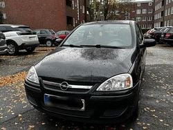 Schwarz Gebraucht 2005 Opel Corsa Kleinwagen | 3.699 € (Teuer)