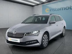 Silber Gebraucht 2021 Skoda Superb Kombi | 25.199 € (Guter Preis)