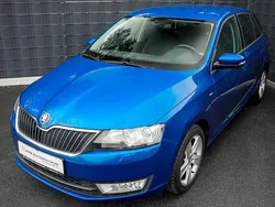 Blau Gebraucht 2017 Skoda Rapid Drive Limousine | 10.599 € (Fairer Preis)