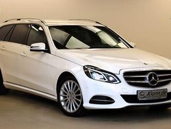 Weiß Gebraucht 2014 Mercedes E250 Avantgarde Kombi | 18.499 € (Fairer Preis)