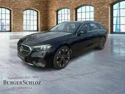 Metalliclack obsidianschwarz Gebraucht 2024 Mercedes E220 Avantgarde Kombi | 43.900 € (Superpreis)