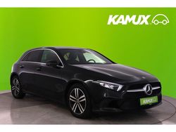 Schwarz Gebraucht 2022 Mercedes A200 Progressive Limousine | 24.850 € (Fairer Preis)
