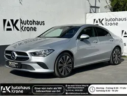 Silber Gebraucht 2021 Mercedes CLA200 Progressive Limousine | 29.990 € (Fairer Preis)