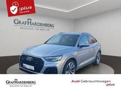 Florettsilber metallic Gebraucht 2021 Audi SQ5 Sportback Ambiente SUV | 48.930 € (Superpreis)