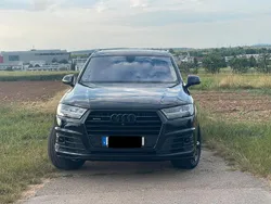 Schwarz Gebraucht 2015 Audi Q7 S-Line SUV | 31.000 € (Teuer)