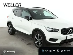 Crystal weißperleffekt (weiß) Gebraucht 2021 Volvo XC40 R-Design SUV | 28.450 € (Fairer Preis)