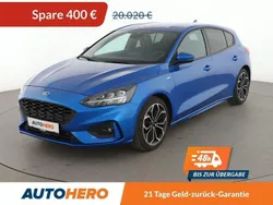 Blau Gebraucht 2019 Ford Focus ST-Line Kombi | 19.130 € (Fairer Preis)