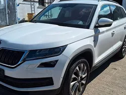 Weiß Gebraucht 2021 Skoda Kodiaq Clever SUV | 19.890 € (Guter Preis)
