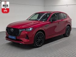 Rot (soulcrystalrotmet.) Gebraucht 2023 Mazda CX-60 Homura-Line SUV | 47.480 € (Fairer Preis)