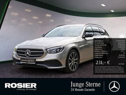 Silber / mojavesilber (metallic) Gebraucht 2021 Mercedes E200 Avantgarde Kombi | 35.570 € (Fairer Preis)