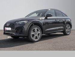 Schwarz Gebraucht 2024 Audi Q5 Sportback S-Line SUV | 52.930 € (Etwas zu teuer)